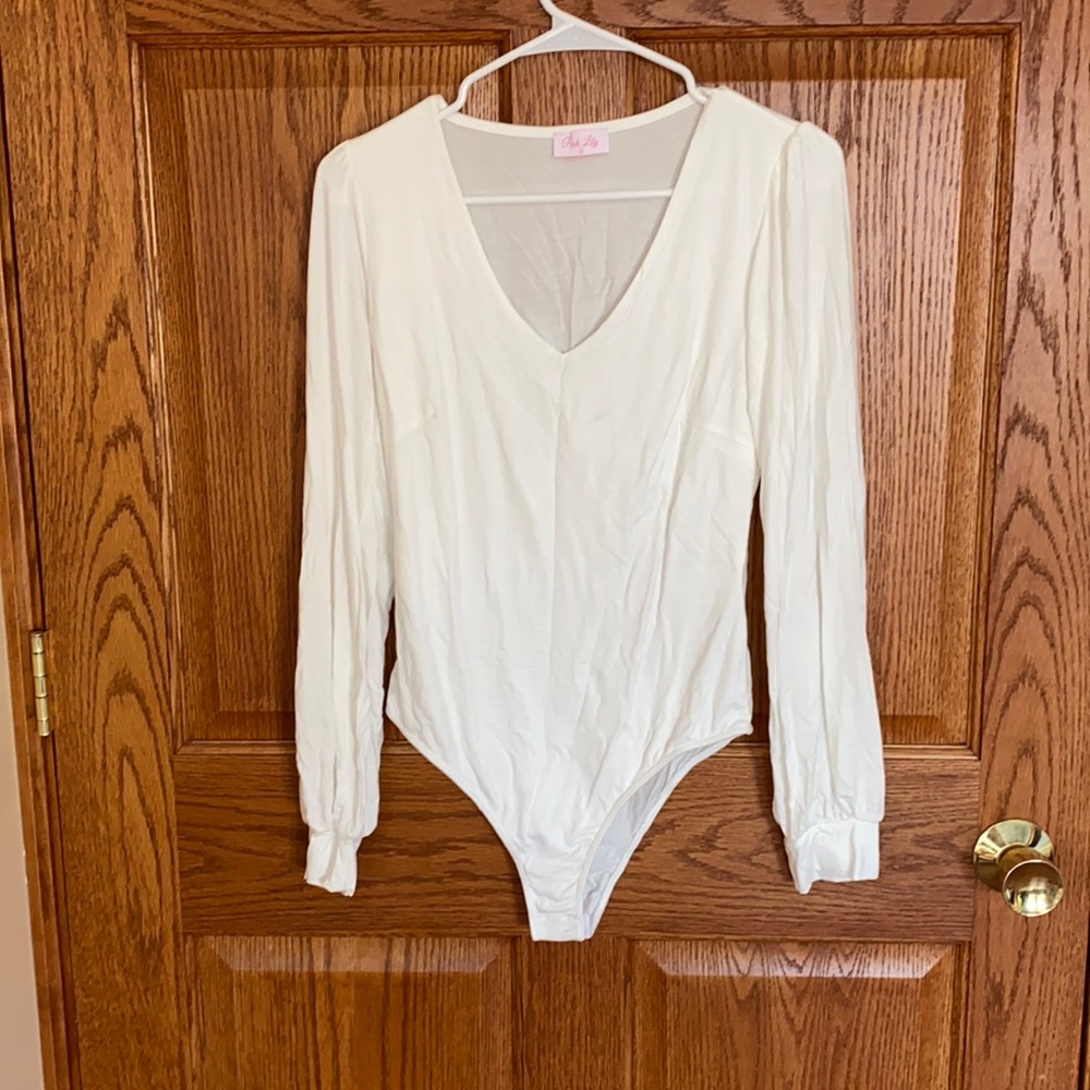 White Bodysuit